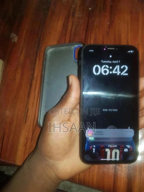 Apple iPhone XR 64 GB Black for sale - Ihsaan Price: GH₵ 1,500 on Jiji.com.gh [Ashaiman Municipal]