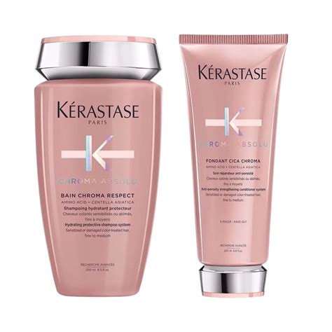 Kerastase Chroma Absolu Hair Care Duo Bundle – Flawless Body