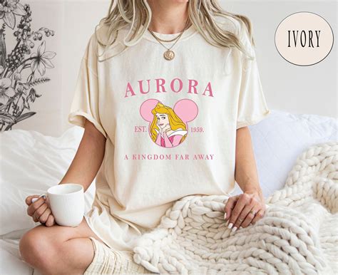 Aurora Comfort Colors® Disney Princess Shirt, Est. 1959 Princess Aurora ...