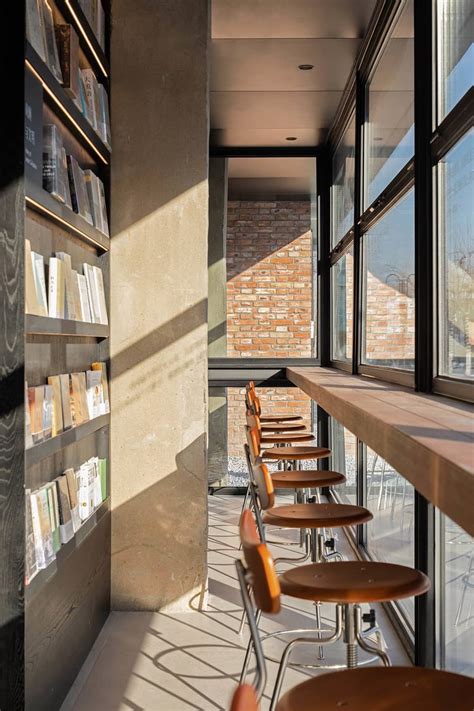 Modern Coffee Shop Concrete Bar | Feel Design