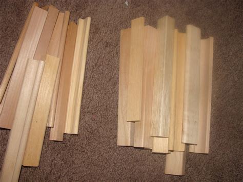 40 Wooden Scrabble Letter Tile Tray Racks (Square of flat bottoms ...