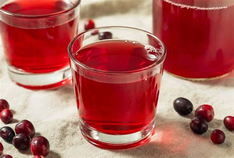 What happens to your body when you drink cranberry juice regularly