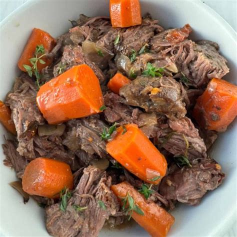 Ingredients for Gluten-Free Crock Pot Pot Roast – Slow Cooker Recipes