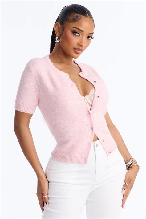 Sunday Brunch Sweater Top - Light Pink | Fashion Nova