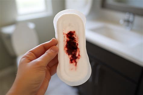 What does a blood clot look like on your period? - JHOPS