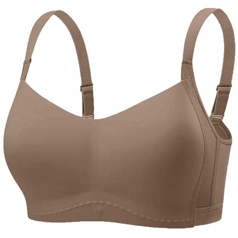 Seamless Lift And Shape Bra with Comfortable Side Support Push Up ...