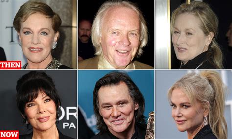 Middle-aged doesn't look like this any more! How celebs used to embrace being in their 50s and 60s