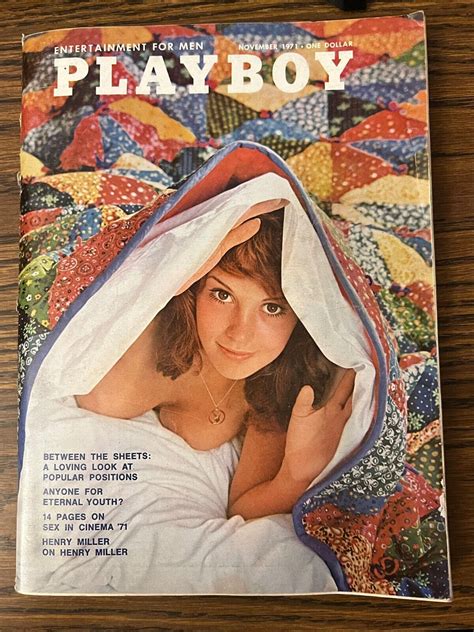 Playboy November 1971 | #4549069328