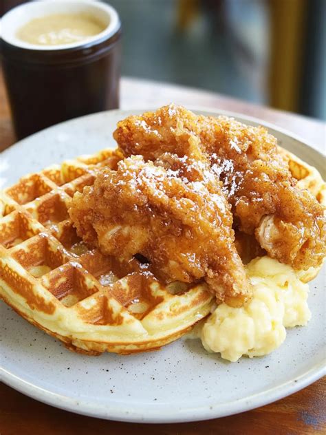 Irresistible Chicken & Waffles: A Southern Comfort Classic - Annie Recipe