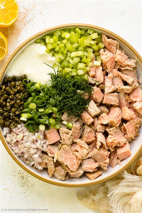 Best Tuna Salad Recipe (with fresh tuna!) - No Spoon Necessary