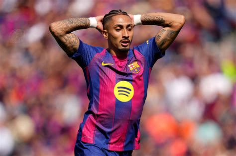 Official: Barcelona confirm Raphinha out for five weeks with hamstring injury | Barca Universal