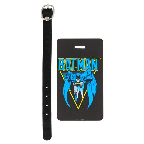 Batman Comic Art Luggage Tags 2-Pack - Walmart.com