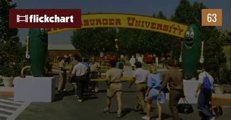 Hamburger: The Motion Picture (1986), [63] - Flickchart