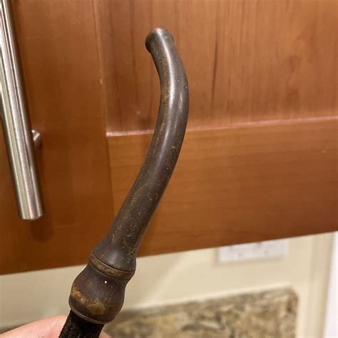 Antique Flexible Tube Horn Hearing Aid Ear Trumpet 38.5” Collector Display Piece