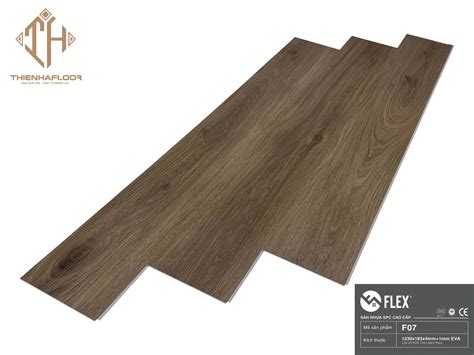 Flex F07 Click-lock Vinyl Flooring | Thien Ha Floor