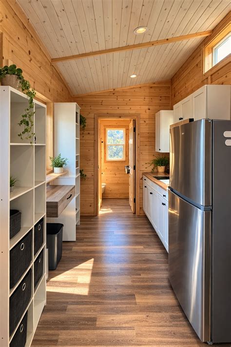 Carlie's Tiny Home on Wheels For Sale - Tiny House Society Tiny Homes ...