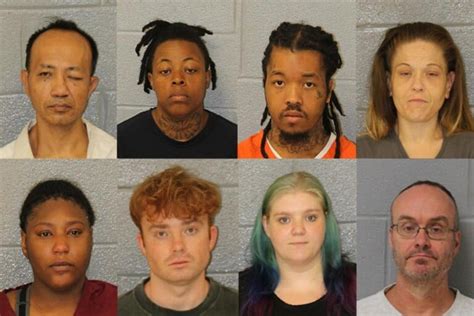 Mecklenburg County Mugshots September 21st - WCCB Charlotte