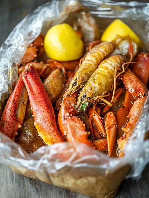 Savory Restaurant Style Seafood Boil Bag for Your Next Feast - Khloe ...