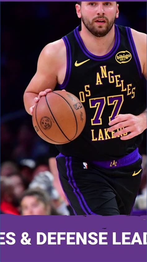 Luka Dončić, Austin Reaves and Aggressive Defense Give Lakers a 120-106 ...