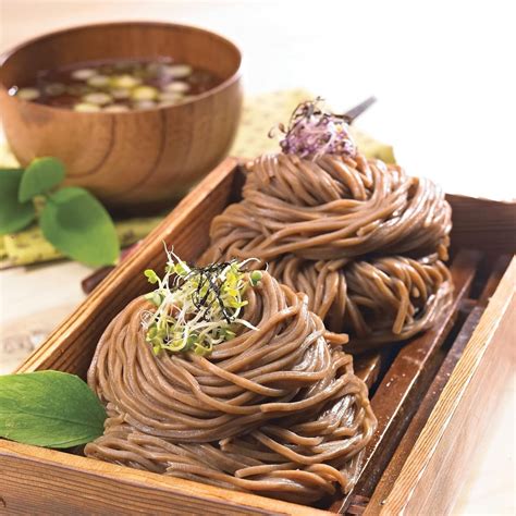 Sukina Soba Noodles 3 lbs Japanese Buckwheat Pasta, Soba Noodles