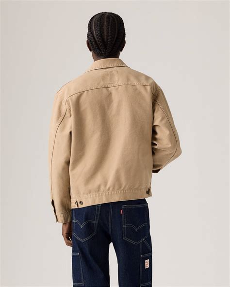 Sunrise Trucker Jacket - Brown | Levi's® US