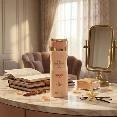 Hikmah Of Life Intense Women Body Spray 200ml (6.8 oz) by Elite Risala – Intense Oud ( Wholesale )