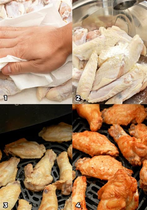 Air Fryer Chicken Wings (SUPER CRISPY!) (VIDEO) - CJ Eats Recipes