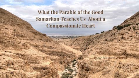 Parable of the Good Samaritan: A Compassionate Heart