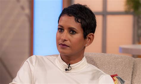 Naga Munchetty left curling up on the floor screaming, vomiting and passing out by health battle