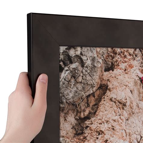 ArtToFrames 5" x 45" Other Picture Frame, 5x45 inch Multi MDF Poster Frame (WOM-5314), Pack ...