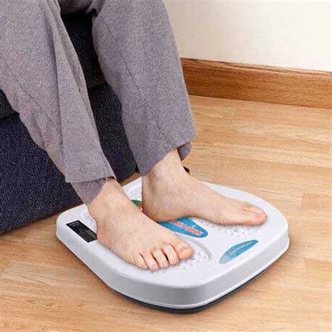 Heated Leg Foot Massager Vibration Circulation Booster 9 Modes UK