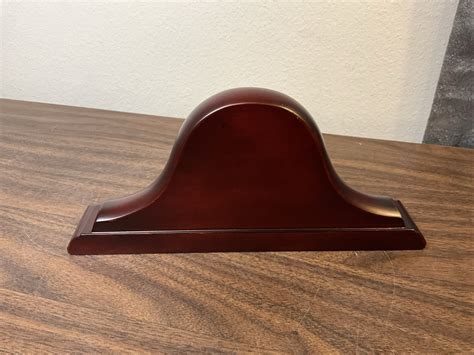 Harrahs Oh Yeah! Vintage Wooden Mantle Clock Collectible, New