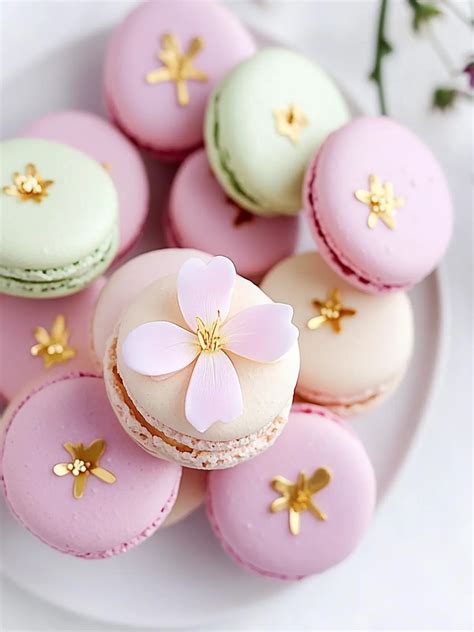Irresistible Flower Macarons: Easy Recipe for Beginners