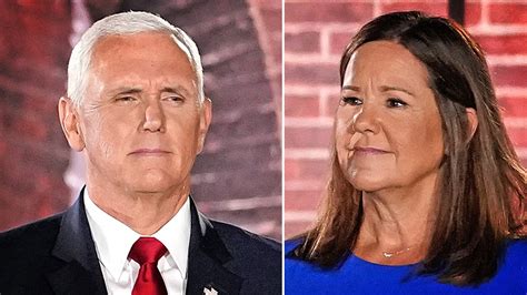 The peculiar aspects of Mike Pence's marriage