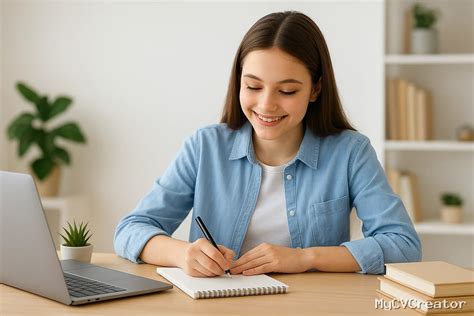 Teen CV Templates & Examples for Part-Time Jobs (No Experience Needed)