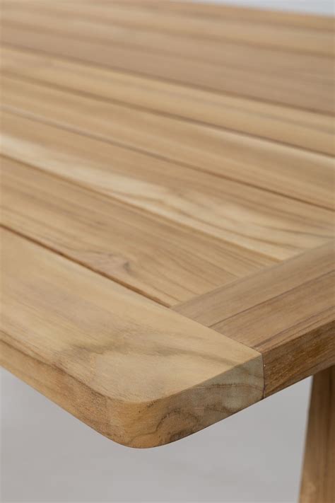 Trestle Outdoor Dining Table - PR Home