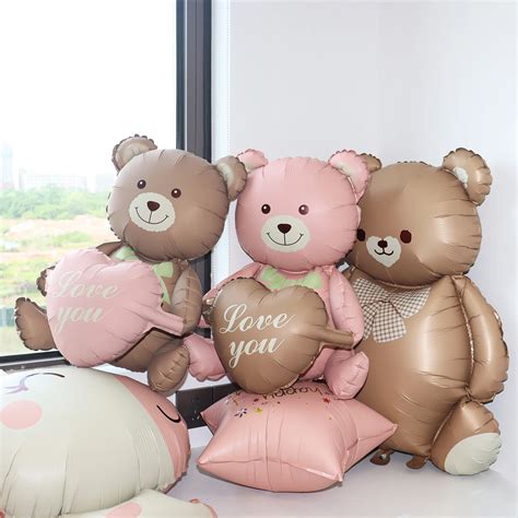 Balloons on Floor? Here's Exactly How These 3D Matte Foil Balloons ...