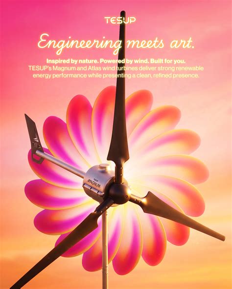 Where Engineering Meets Art: The New Face of Home Wind Energy