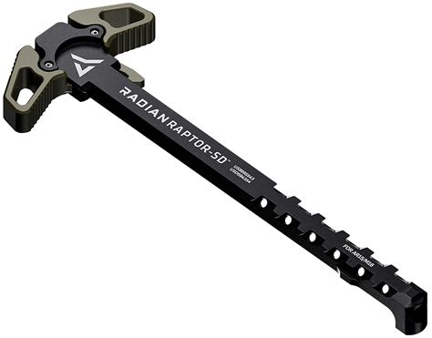 RADIAN Weapons Raptor SD Charging Handle, 5.56MM (R0376) OD Green ...