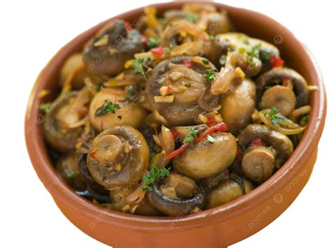 Garlic And Chilli Marinated Mushrooms Chilli Kitchen Vegetable, Spanish ...
