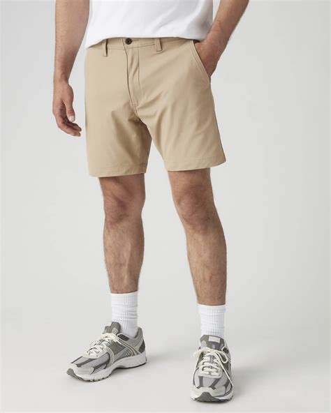 Xx Chino Tech 8" Men's Shorts - White | Levi's® US