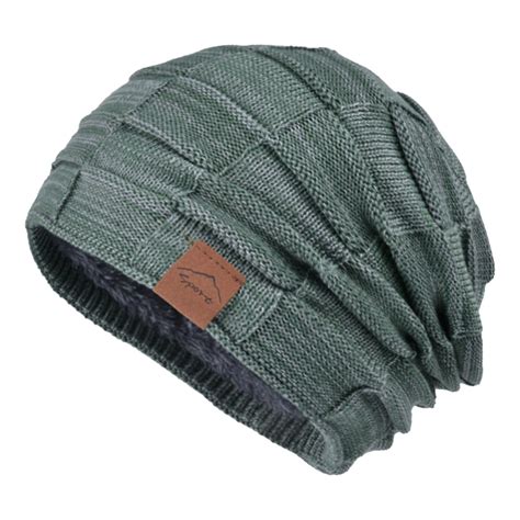 DFEK Exclusives Knit Winter Hat Set for Women and Men Soft Warm Thermal ...
