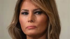 Interesting things are tumbling out about Melania Trump
