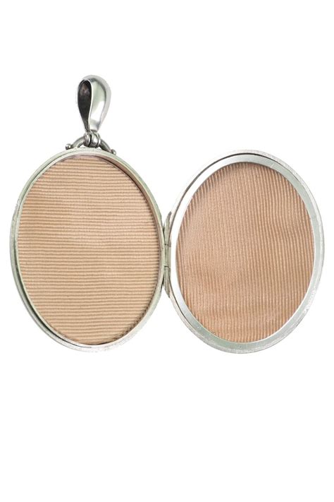 Ca. 1880 - Sterling silver Victorian Locket kaufen | RHEINFRANK ANTIQUE ...