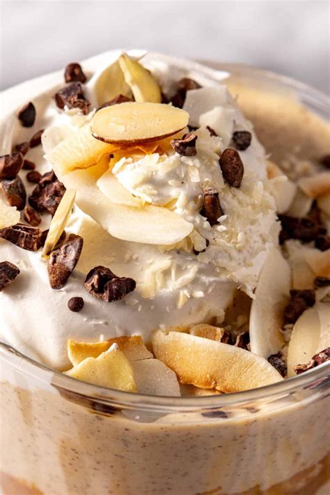 Healthy Dessert Smoothie (Almond Joy) - Rachael's Good Eats