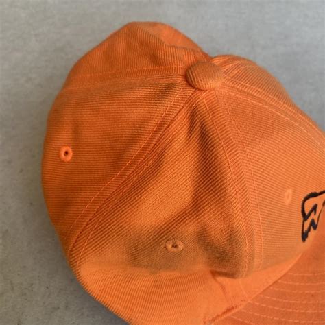 2000s Monster x Fox Racing Hat Size Large Some... - Depop