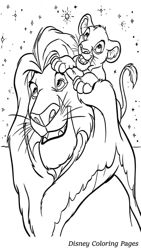 Free Disney Coloring Pages , Download Free Disney Coloring Pages png ...