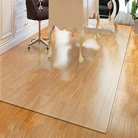 Extra Large Vinyl Plastic Carpet Protector - Clear Floor Runner/Carpet ...