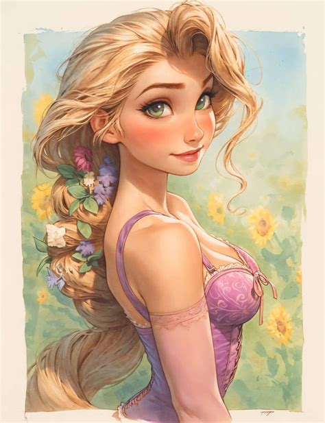 Pin by Soledad on PERSONAGGI DISNEY | Disney princess art, Disney art ...