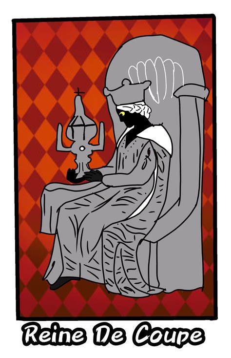 Queen of cups : r/Persona5